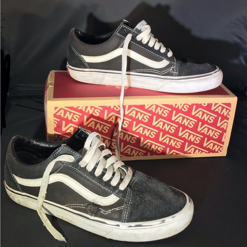 Vans Black & White Old Skool Shoe
